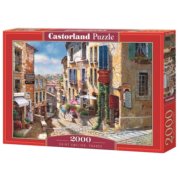 Castorland Saint Emilion, France Jigsaw Puzzle - 2000 Piece C-200740-2 - main